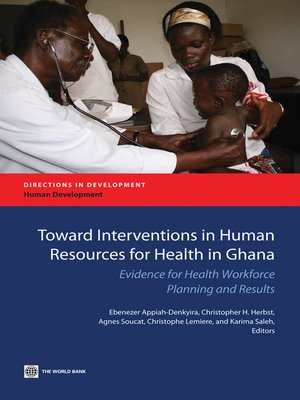 cover image of Toward Interventions in Human Resources for Health in Ghana